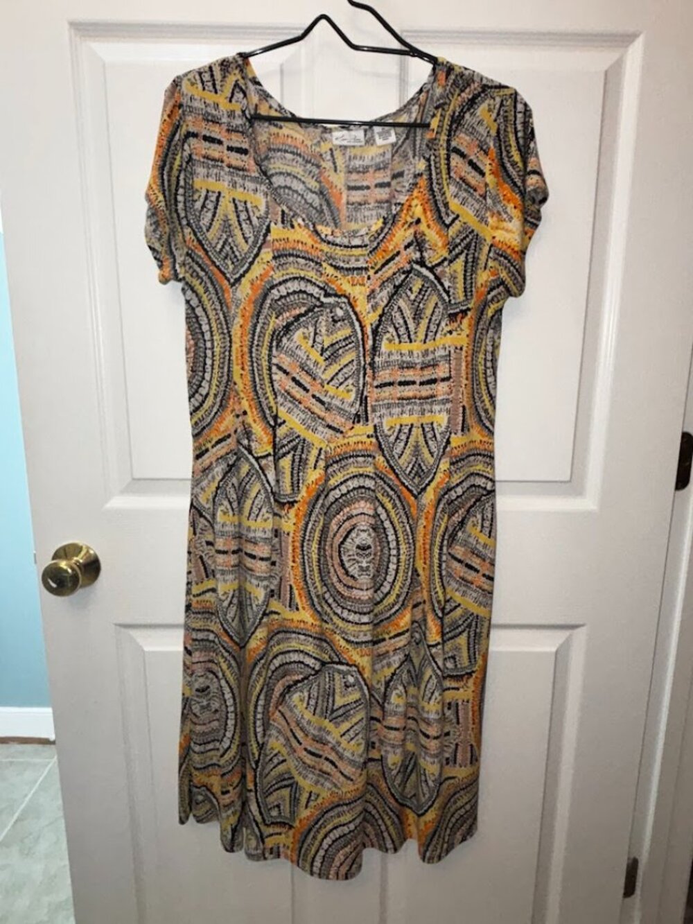 Kim Rogers Bright & Sunny Patterned Dress